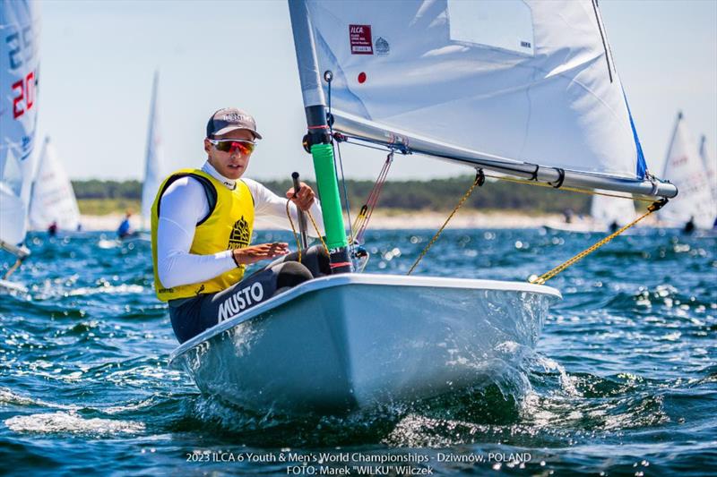 2023 ILCA 6 Youth & Men's World Championships Day 6 photo copyright Marek 'Wilku' Wilczek taken at  and featuring the ILCA 6 class
