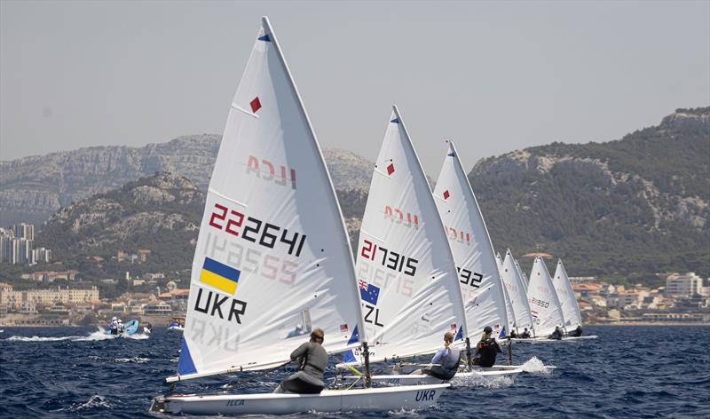 Paris 2024 Olympic Test Event Day 2 - photo © World Sailing