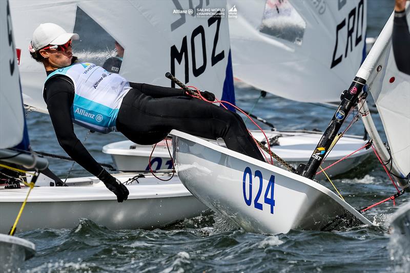 2023 Allianz Sailing World Championships Day 4 - photo © Sailing Energy / World Sailing