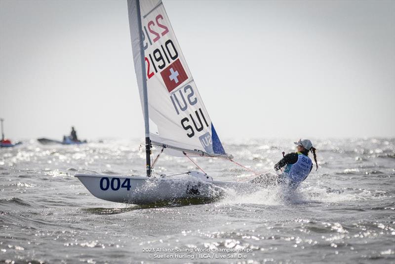 2023 Allianz Sailing World Championships Day 4 - photo © Suellen Hurling / Live Sail Die / ILCA