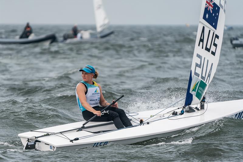 Mara Stransky - 2023 Allianz Sailing World Championships - photo © Beau Outteridge