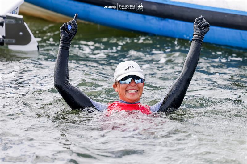 2023 Allianz Sailing World Championships Day 10 - photo © Sailing Energy / World Sailing