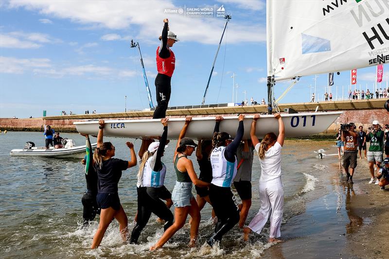 2023 Allianz Sailing World Championships Day 10 - photo © Sailing Energy / World Sailing