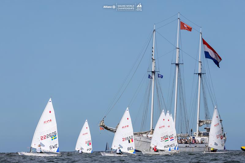 2023 Allianz Sailing World Championships Day 10 - photo © Sailing Energy / World Sailing