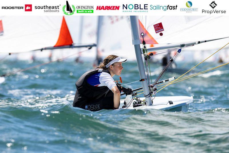 UKLA Open & National ILCA Championships 2023 at Hayling Island - photo © Georgie Altham / www.facebook.com/galthamphotography