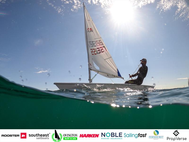 UKLA Open & National ILCA Championships 2023 at Hayling Island photo copyright Georgie Altham / www.facebook.com/galthamphotography taken at Hayling Island Sailing Club and featuring the ILCA 6 class