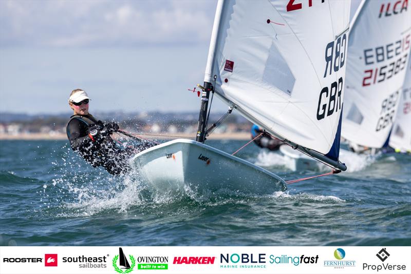 UKLA Open & National ILCA Championships 2023 at Hayling Island photo copyright Georgie Altham / www.facebook.com/galthamphotography taken at Hayling Island Sailing Club and featuring the ILCA 6 class