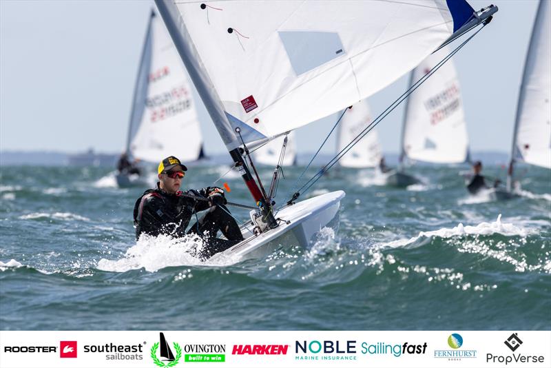 UKLA Open & National ILCA Championships 2023 at Hayling Island photo copyright Georgie Altham / www.facebook.com/galthamphotography taken at Hayling Island Sailing Club and featuring the ILCA 6 class
