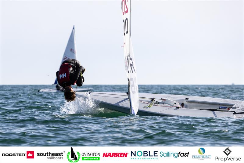 UKLA Open & National ILCA Championships 2023 at Hayling Island photo copyright Georgie Altham / www.facebook.com/galthamphotography taken at Hayling Island Sailing Club and featuring the ILCA 6 class
