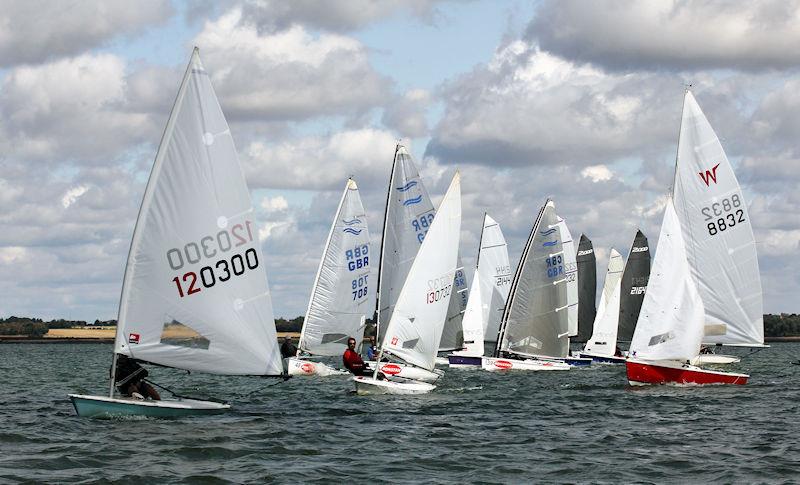 Essex Week 2023 photo copyright Nick Champion / www.championmarinephotography.co.uk taken at Stone Sailing Club and featuring the ILCA 6 class
