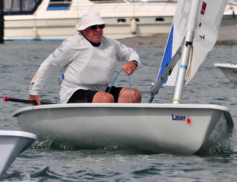 John Torrance Memorial Trophy photo copyright Alan Hanna taken at Burnham Sailing Club and featuring the ILCA 6 class