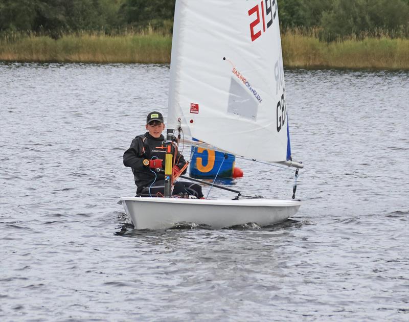Bala SC August Regatta 2023 photo copyright John Hunter taken at Bala Sailing Club and featuring the ILCA 6 class