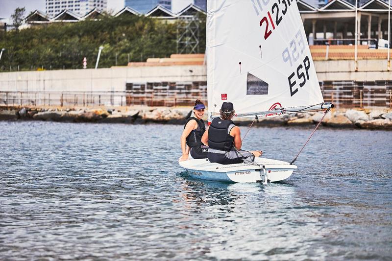 University Sailing Sustainability Challenge photo copyright RYA taken at Royal Yachting Association and featuring the ILCA 6 class