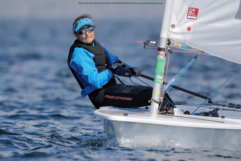 2023 ILCA Master Europeans at Douarnenez, France Day 3 - photo © Thom Touw / www.thomtouw.com