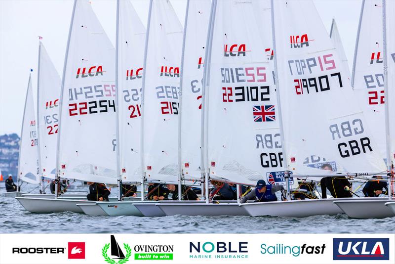 UKLA ILCA Autumn Qualifier at Paignton photo copyright Georgie Altham / www.photoboat.co.uk taken at Paignton Sailing Club and featuring the ILCA 6 class