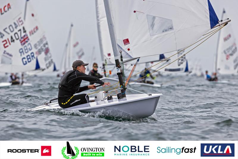 UKLA ILCA Autumn Qualifier at Paignton photo copyright Georgie Altham / www.photoboat.co.uk taken at Paignton Sailing Club and featuring the ILCA 6 class