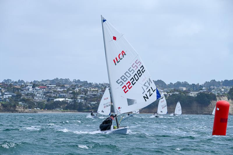 ILCA 6 - NZ Youth Championships - Murrays Bay Sailing Club - October 2023  - photo © Chantelle Middleton/Salty Shot Photography