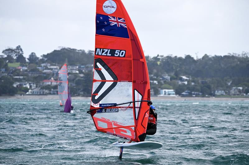 iQFoil - NZ Youth Championships - Murrays Bay Sailing Club - October 2023  - photo © Chantelle Middleton/Salty Shot Photography