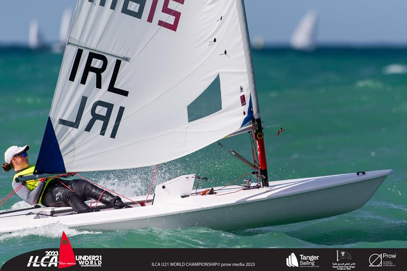 2023 ILCA U-21 Sailing World Championships at Tangier, Morocco Day 4 - photo © Prow Media