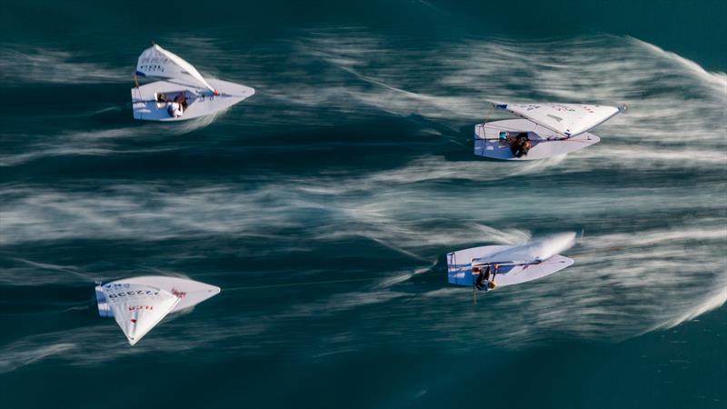 2023 ILCA U-21 Sailing World Championships at Tangier, Morocco Day 5 photo copyright Prow Media taken at Royal Yacht Club de Tangier and featuring the ILCA 6 class