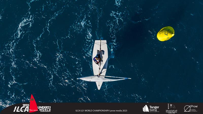 2023 ILCA U-21 Sailing World Championships at Tangier, Morocco Day 5 photo copyright Prow Media taken at Royal Yacht Club de Tangier and featuring the ILCA 6 class