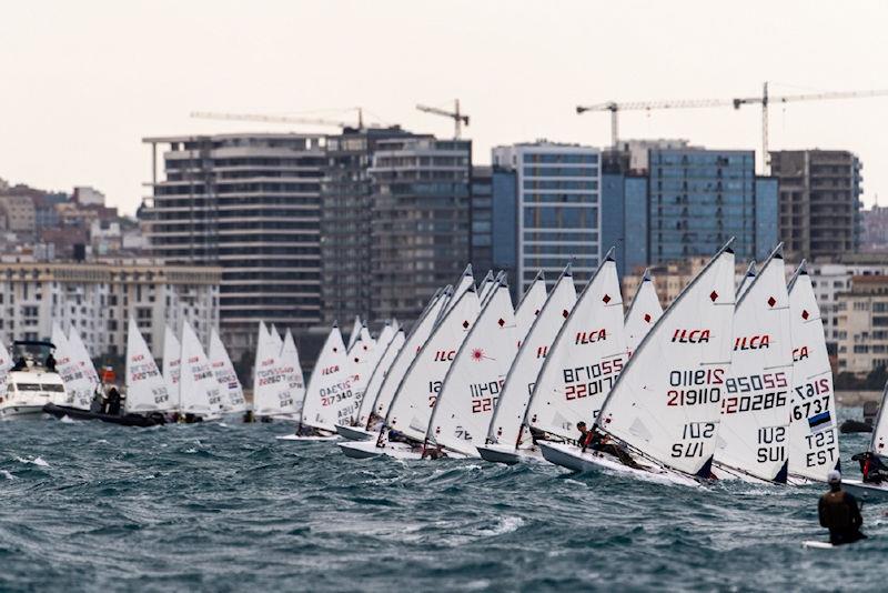 2023 ILCA U-21 Sailing World Championships at Tangier, Morocco Final Day photo copyright Prow Media taken at Royal Yacht Club de Tangier and featuring the ILCA 6 class