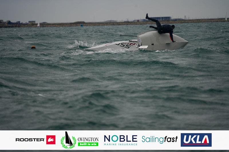 Noble Marine & Sailingfast ILCA 6 Autumn Qualifier (Q6) at Weymouth - photo © Lotte Johnson / www.lottejohnson.com