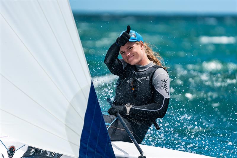 Mara Stransky (ILCA 6) at 2024 Sail Melbourne (30 Nov - 3 Dec) hosted by Royal Brighton Yacht Club - photo © Beau Outteridge