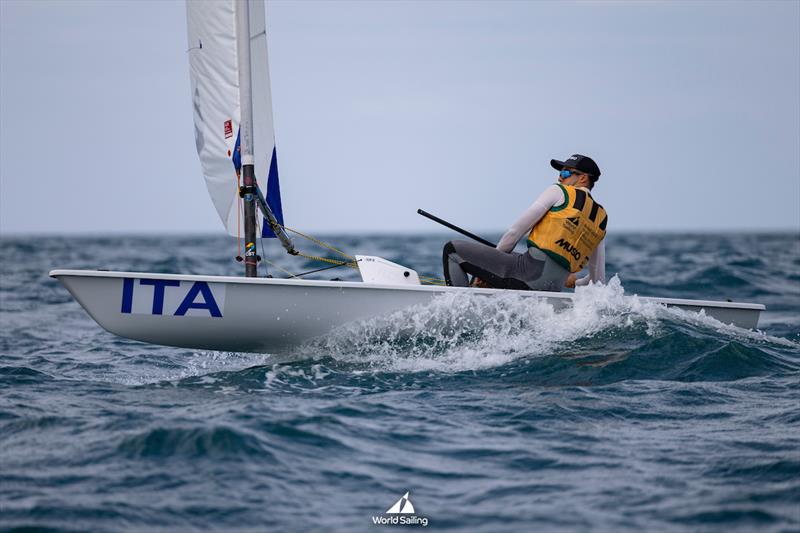 2023 Youth Sailing World Championships Day 2 photo copyright World Sailing taken at  and featuring the ILCA 6 class