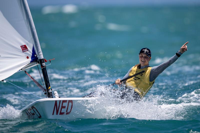 2023 Youth Sailing World Championships final day photo copyright Gabriel Heusi / World Sailing taken at  and featuring the ILCA 6 class