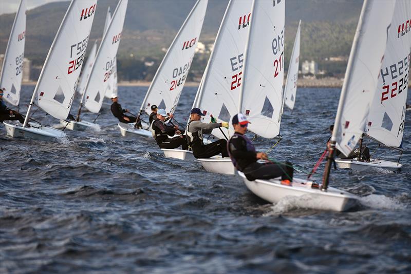 47th Christmas Race photo copyright Alfred Farré / www.alfredfarre.com taken at Club de Vela Palamos and featuring the ILCA 6 class