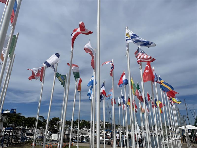 All set for the 2024 ILCA 6 Women's World Championship at Mar del Plata, Argentina - photo © Matias Capizzano