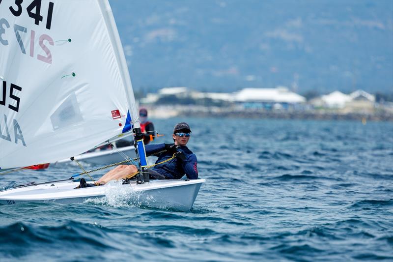 2024 ILCA Australian & Oceania Championships - Qualifying Day 2 photo copyright Jack Fletcher taken at Adelaide Sailing Club and featuring the ILCA 6 class