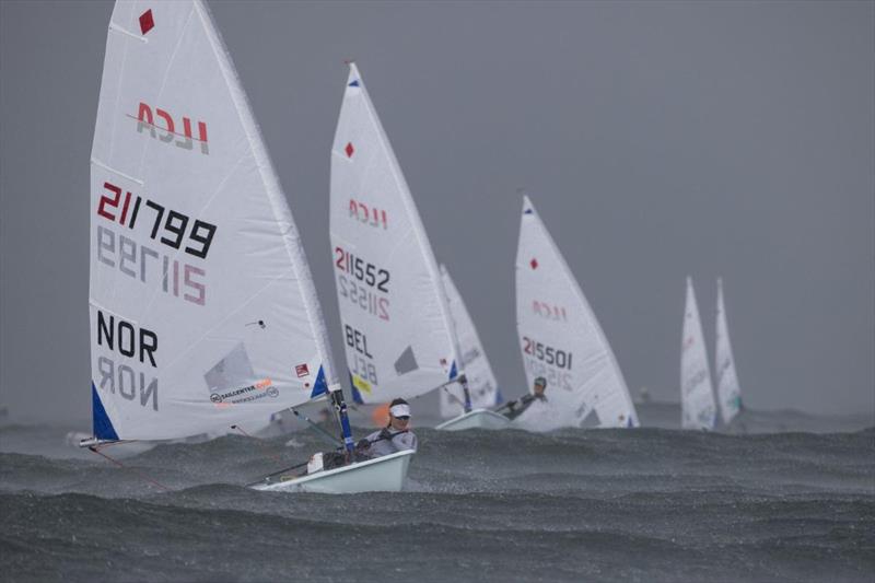 2024 ILCA 6 Women's World Championship at Mar del Plata, Argentina Day 1 - photo © Matias Capizzano