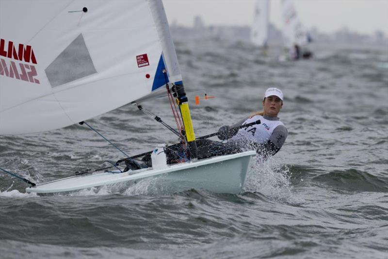 2024 ILCA 6 Women's World Championship at Mar del Plata, Argentina Day 1 - photo © Matias Capizzano