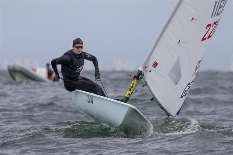 2024 ILCA 6 Women's World Championship at Mar del Plata, Argentina Day 1 - photo © Matias Capizzano