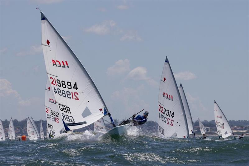 2024 ILCA 6 Women's World Championship at Mar del Plata, Argentina Day 2 - photo © Matias Capizzano