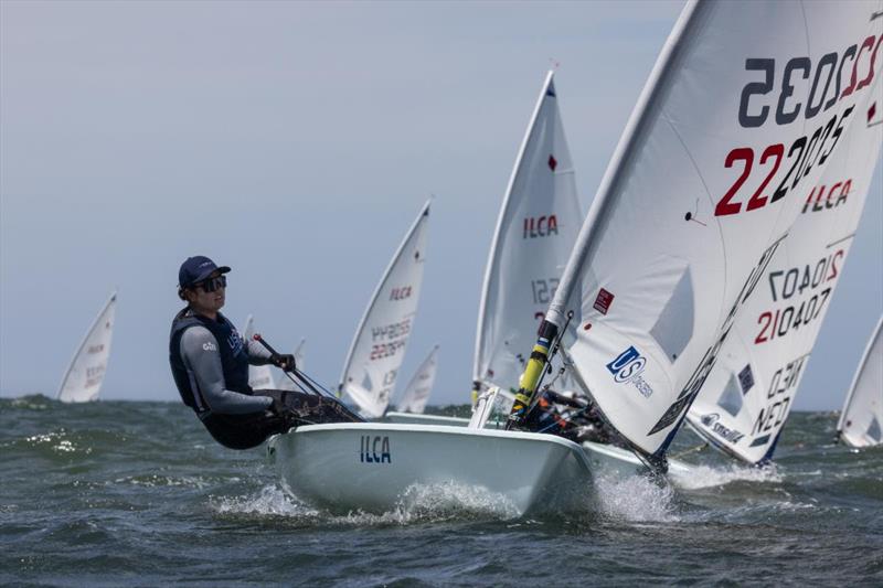 2024 ILCA 6 Women's World Championship at Mar del Plata, Argentina Day 2 - photo © Matias Capizzano