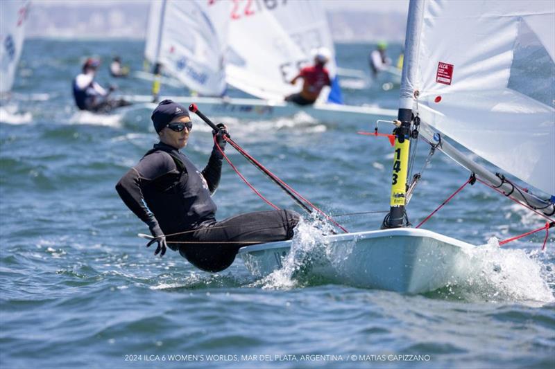 2024 ILCA 6 Women's World Championship at Mar del Plata, Argentina Day 3 - photo © Matias Capizzano