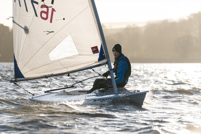 SWYSA Winter Race Coaching at Starcross photo copyright Peter Solly taken at Starcross Yacht Club and featuring the ILCA 6 class