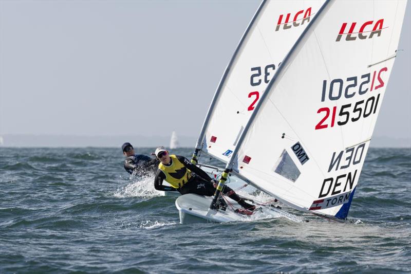 2024 ILCA 6 Women's World Championship at Yacht Club Argentino Day 4