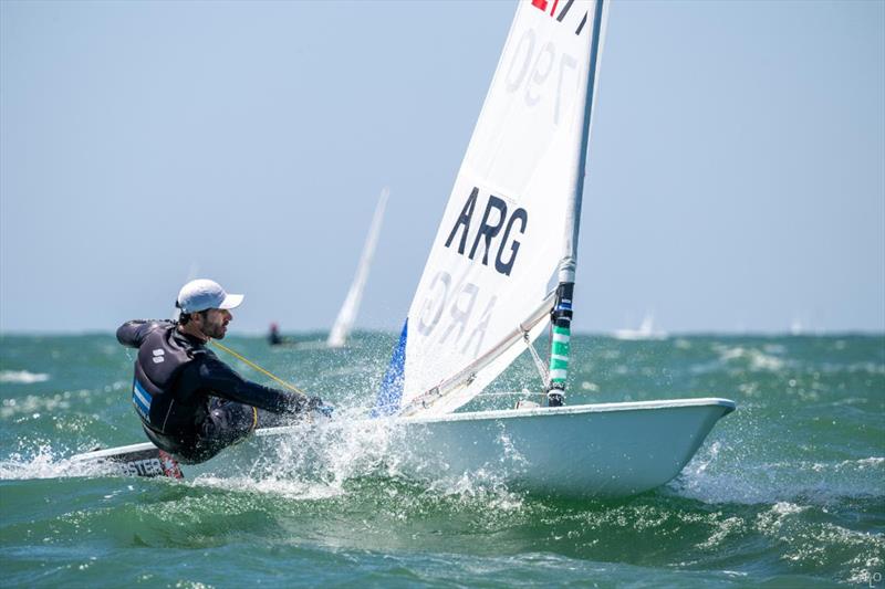 ILCA 6 Youth & Men's Worlds at Argentina Day 1 - photo © Florencia González Alzaga