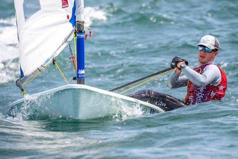 ILCA 6 Youth & Men's Worlds at Argentina Day 3 - photo © Florencia González Alzaga