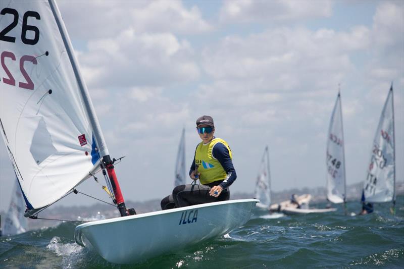 ILCA 6 Youth & Men's Worlds at Argentina Day 4 - photo © Carolina Prado and Martina Brun