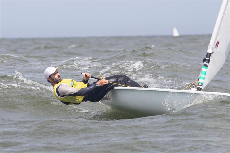 ILCA 6 Youth & Men's Worlds at Argentina Day 5 photo copyright Carolina Prado and Martina Brun taken at Yacht Club Argentino and featuring the ILCA 6 class