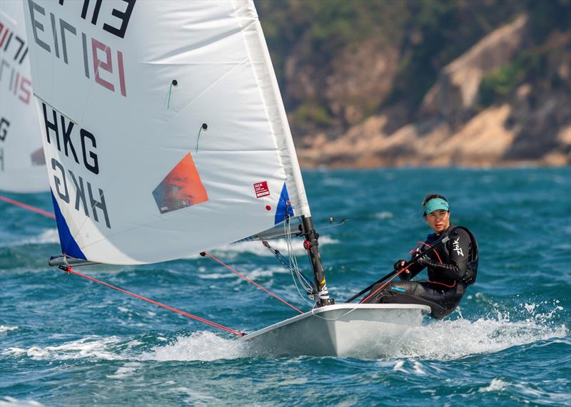 Sun Hung Kai & Co. Hong Kong Race Week 2024 - Day 3 photo copyright RHKYC / Guy Nowell taken at Royal Hong Kong Yacht Club and featuring the ILCA 6 class