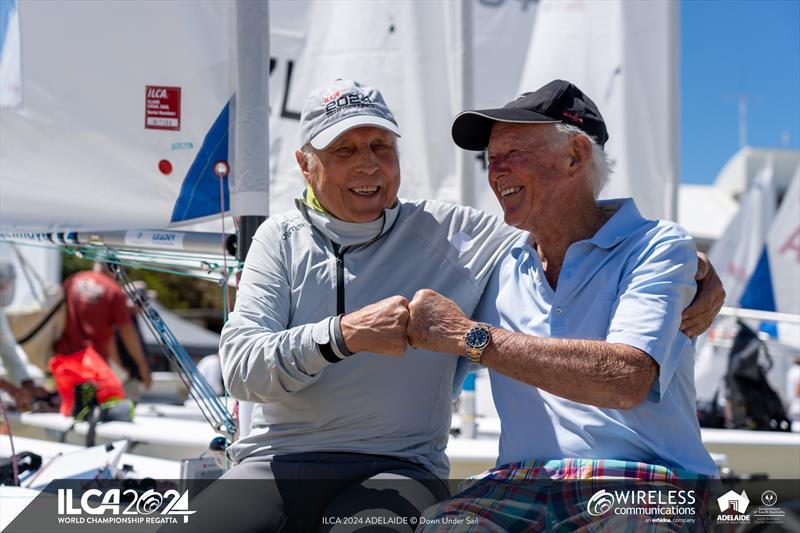 2024 ILCA Masters World Championships at Adelaide Sailing Club Day 4