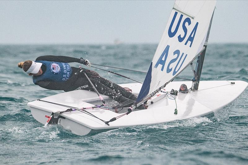 U.S. Olympic Team Trials – Sailing day 2 photo copyright US Sailing Team taken at  and featuring the ILCA 6 class