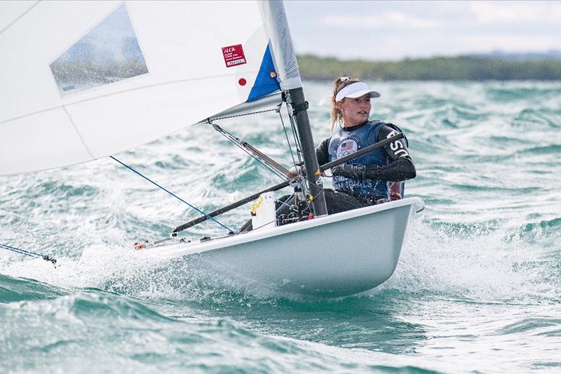 ILCA 6 & 7 U.S. Olympic Team Trials day 3 - photo © Allison Chenard, US Sailing Team