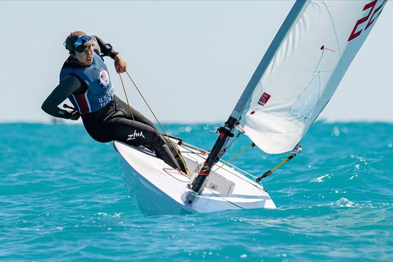 ILCA 6 & 7 U.S. Olympic Team Trials day 4 - photo © US Sailing Team